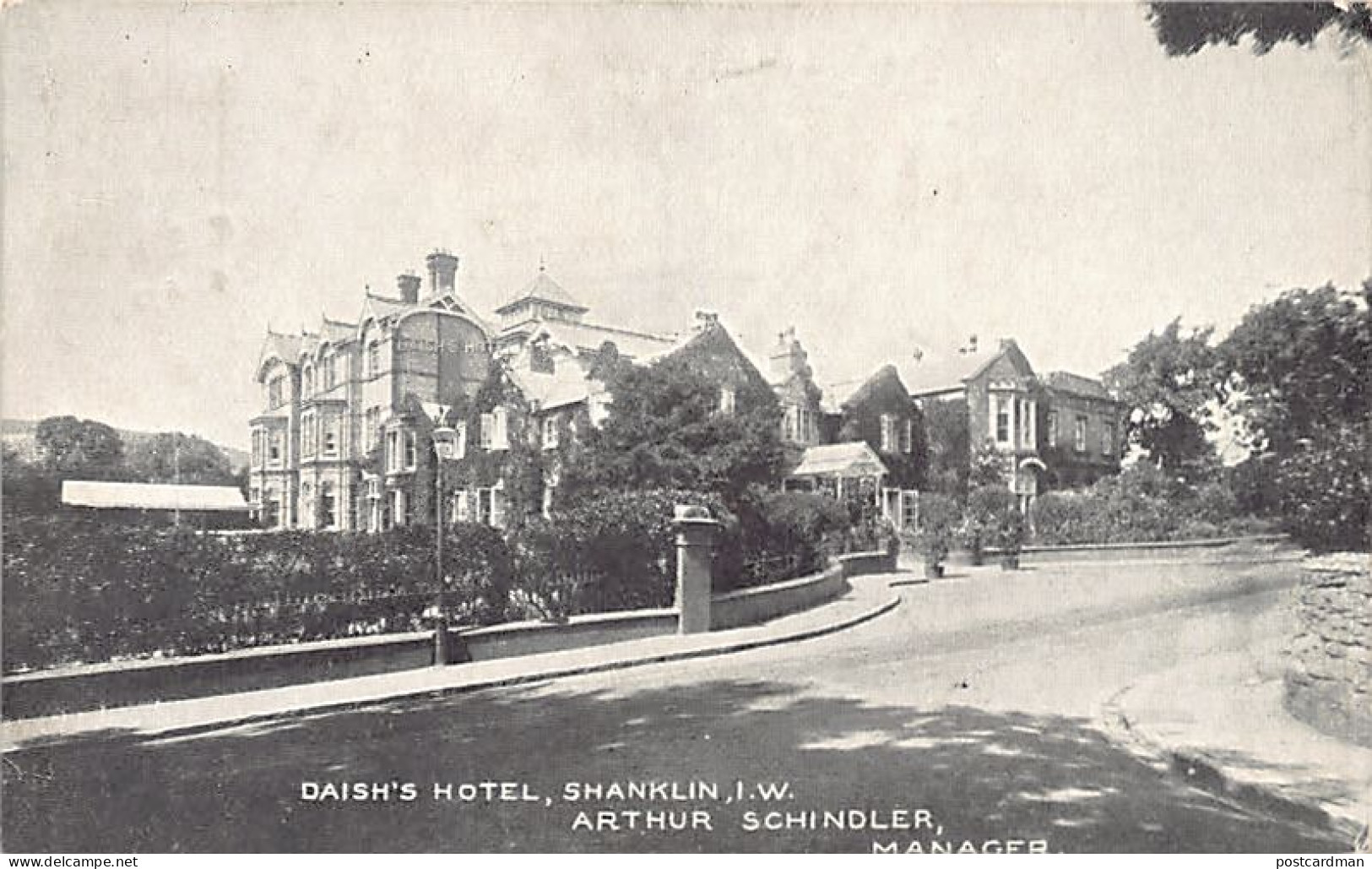 England - I.O.W. - SHANKLIN Daish's Hotel - Autres & Non Classés