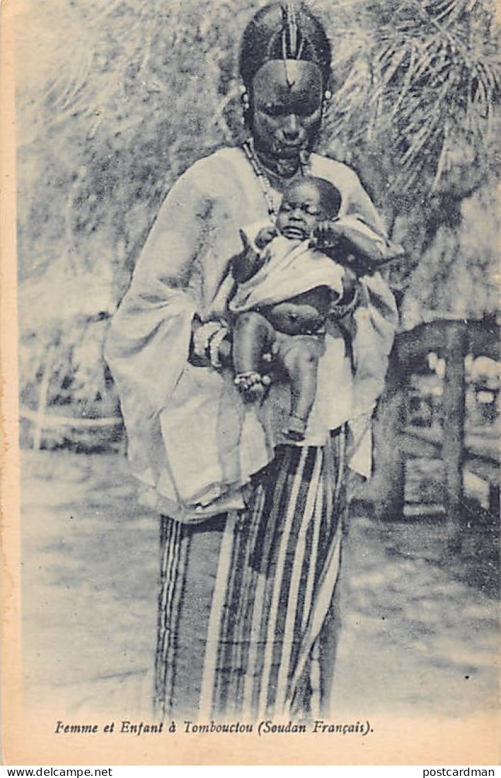 MALI - Femme Et Enfant à Tombouctou - Ed. Lévy & Neurdein  - Mali