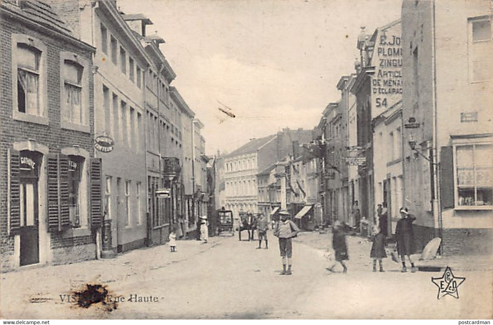 VISÉ (Liège) Rue Haute - Wezet