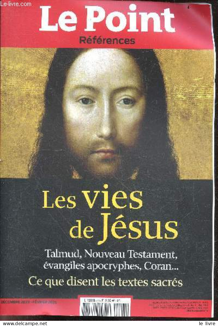 Le Point References N°95 Decembre 2023 Fevrier 2024- Les Vies De Jesus- Talmud, Nouveau Testament, Evangiles Apocryphes, - Other Magazines