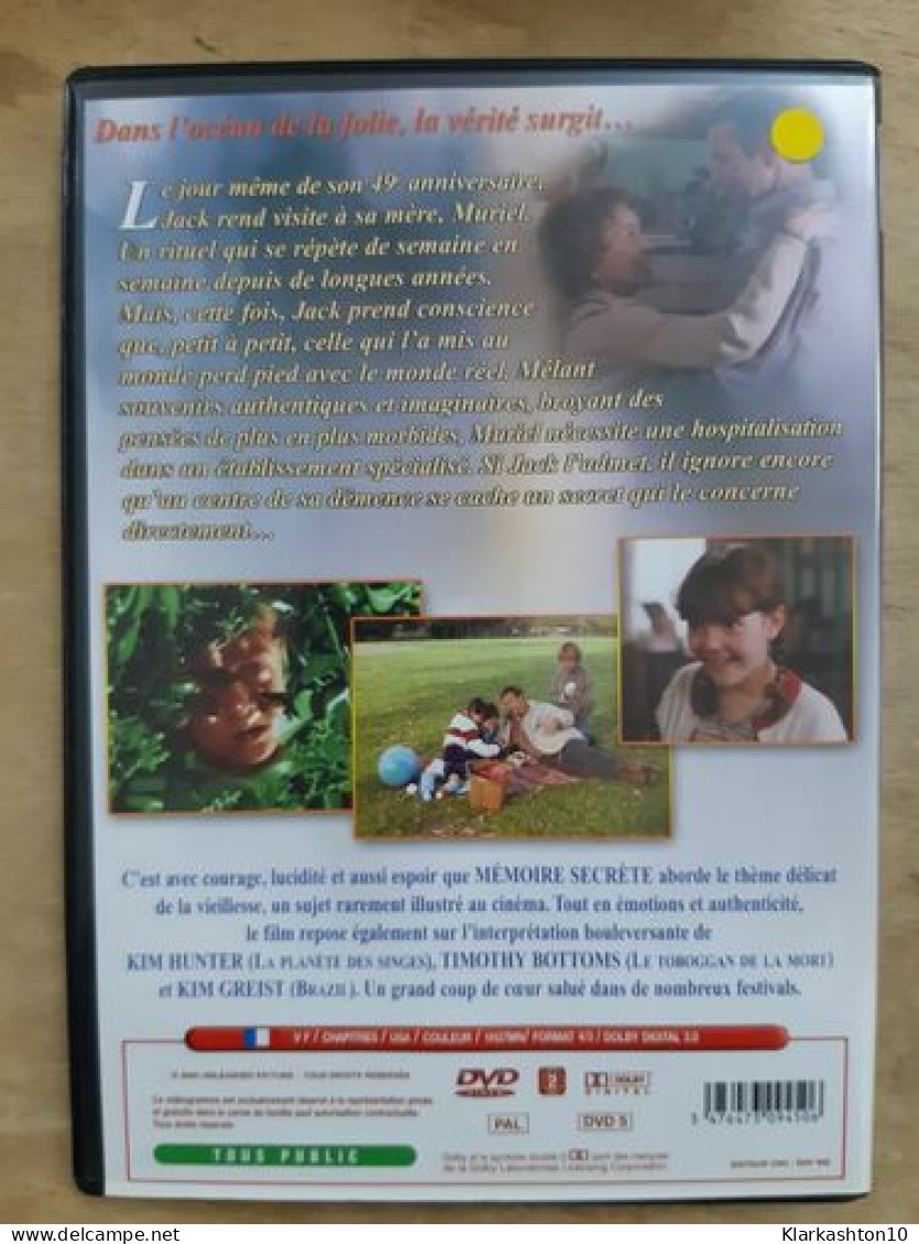 DVD Film - Mémoire Secrète - Sonstige & Ohne Zuordnung