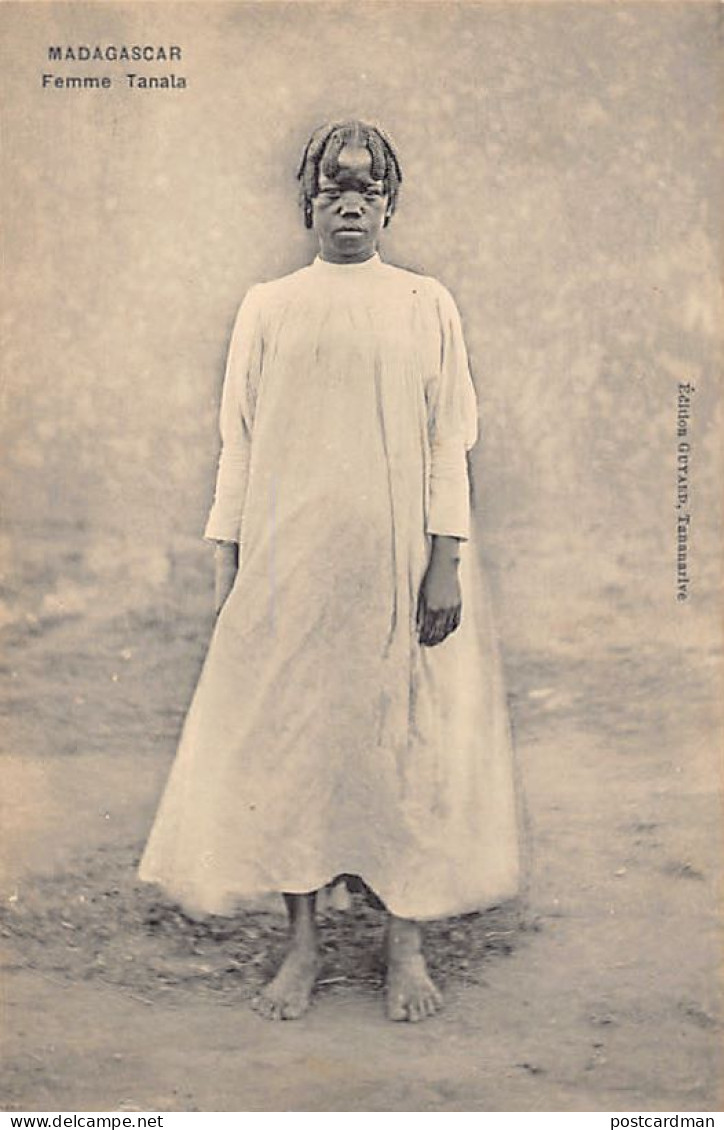 Madagascar - Femme Tanala - Ed. Guyard  - Madagascar