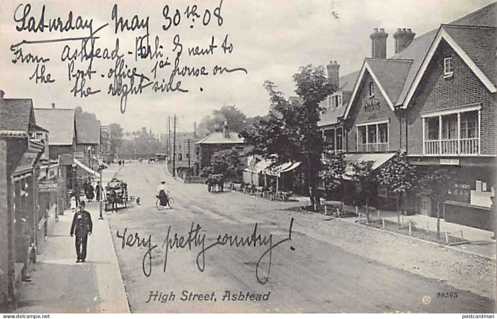 England - ASHTEAD (Sy) HIgh Street - Surrey