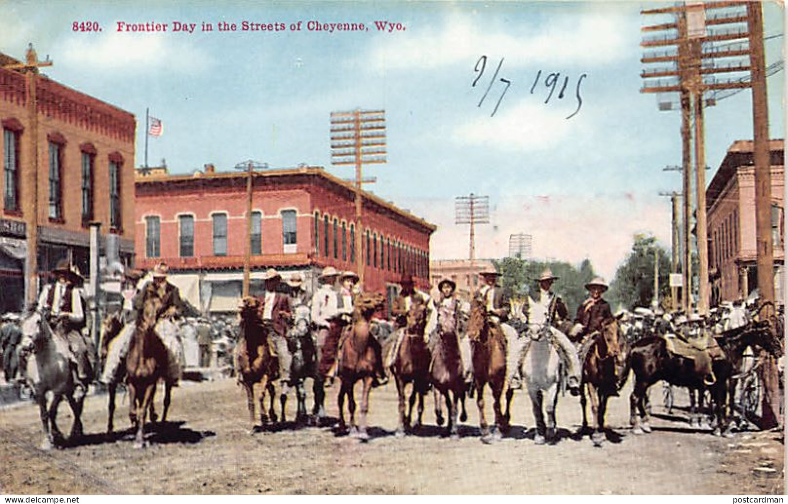 CHEYENNE (WY) Frontier Day In The Streets - Cheyenne