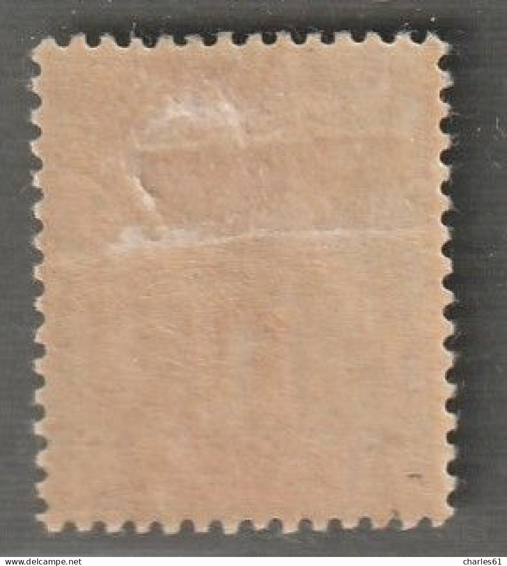 Sénégambie Et Niger - N°13 * (1903) 1fr Olive - Unused Stamps