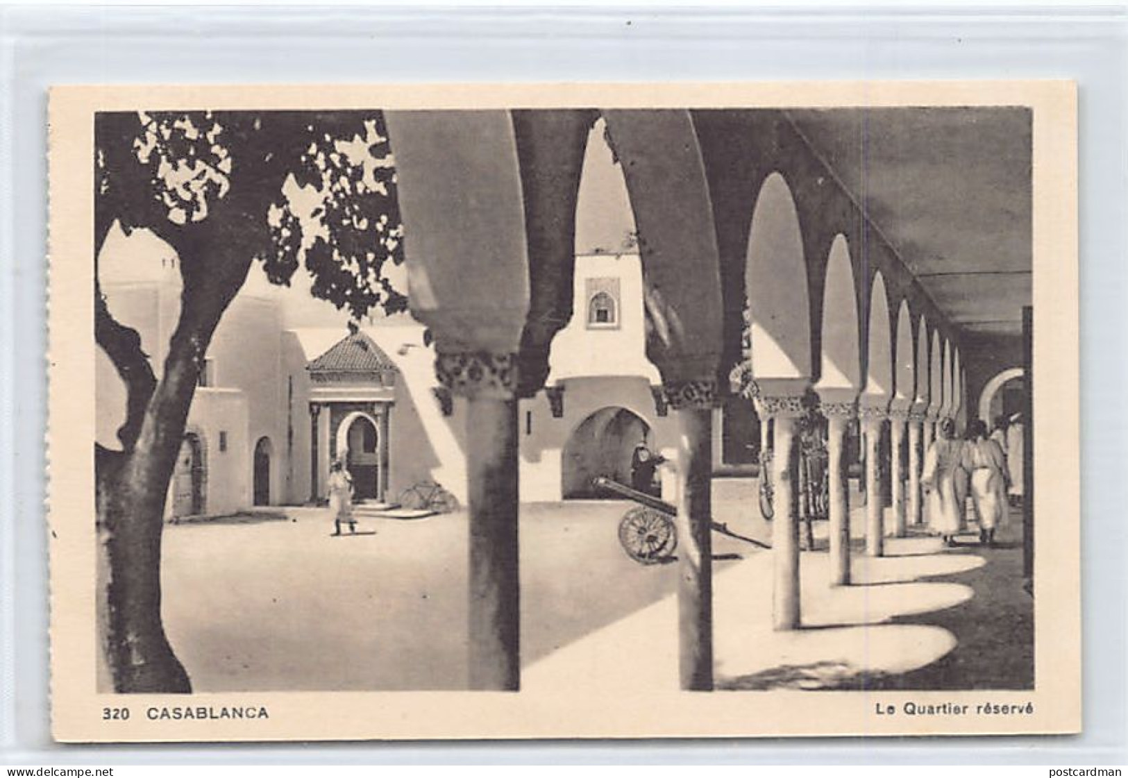 Maroc - CASABLANCA - Le Quartier Réservé - Ed. L. M. 320 - Casablanca