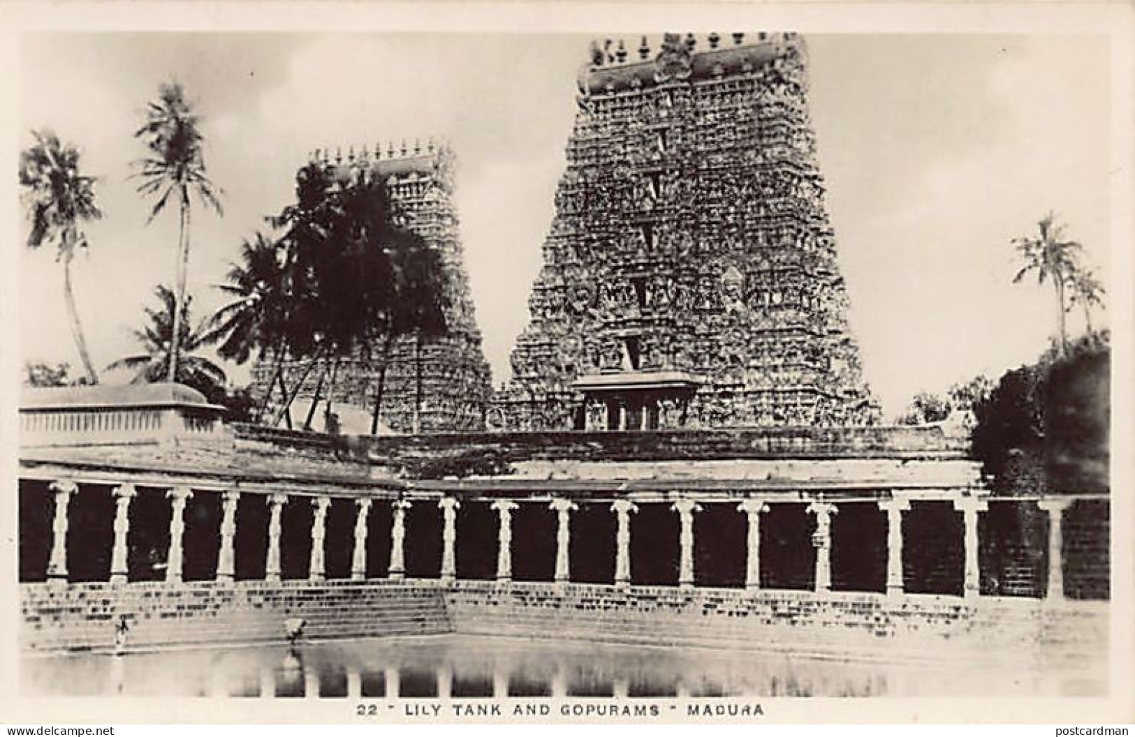 India - MADURAI - Tanks Of Meenakshi Temple - Inde
