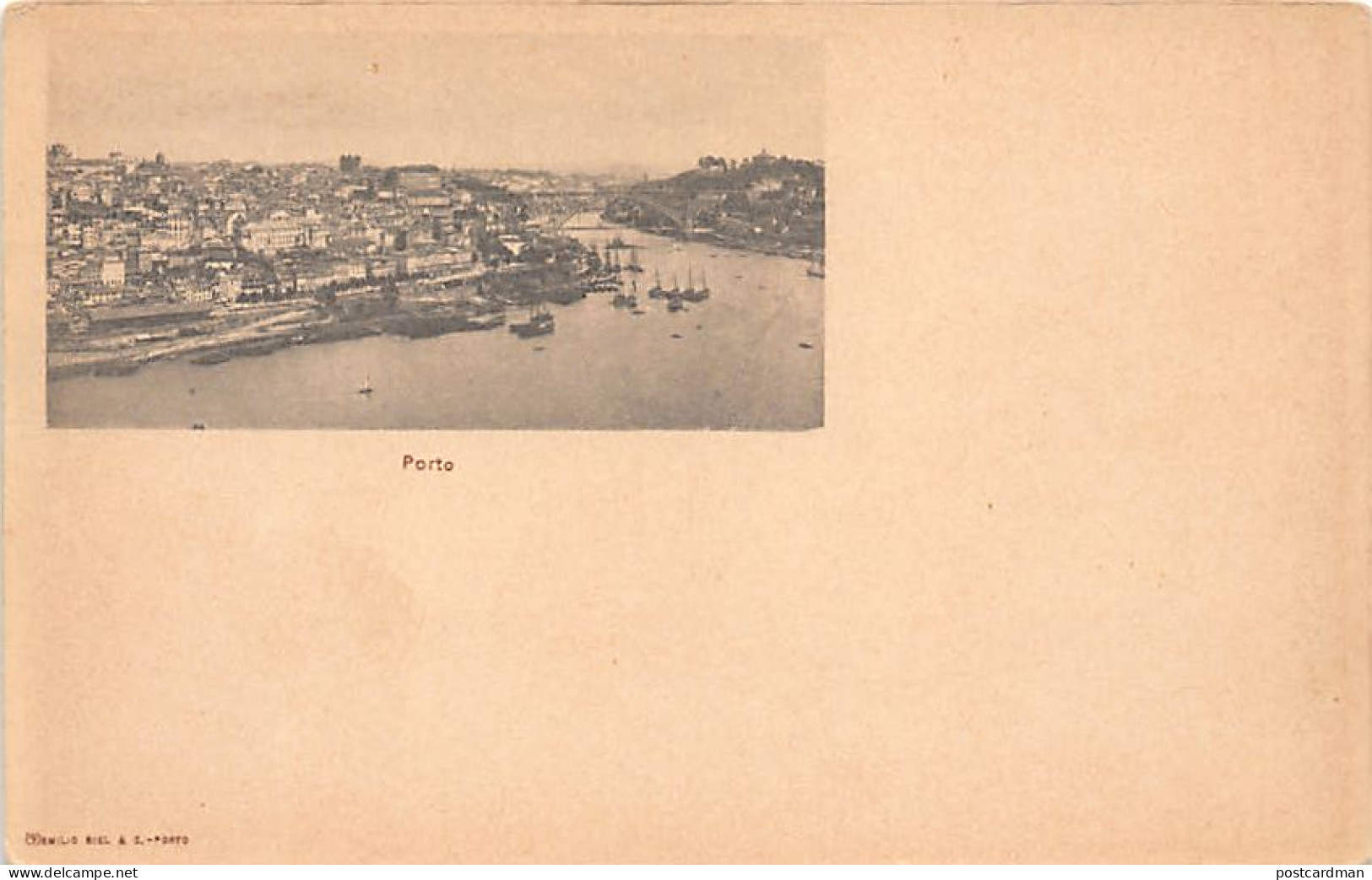 Portugal - PORTO - Ed. Emilio Biel & C. 9 - Porto