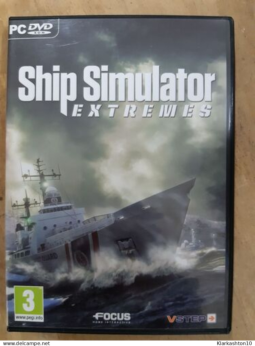 DVD Jeu Vidéo - Ship Simulator - Sonstige & Ohne Zuordnung