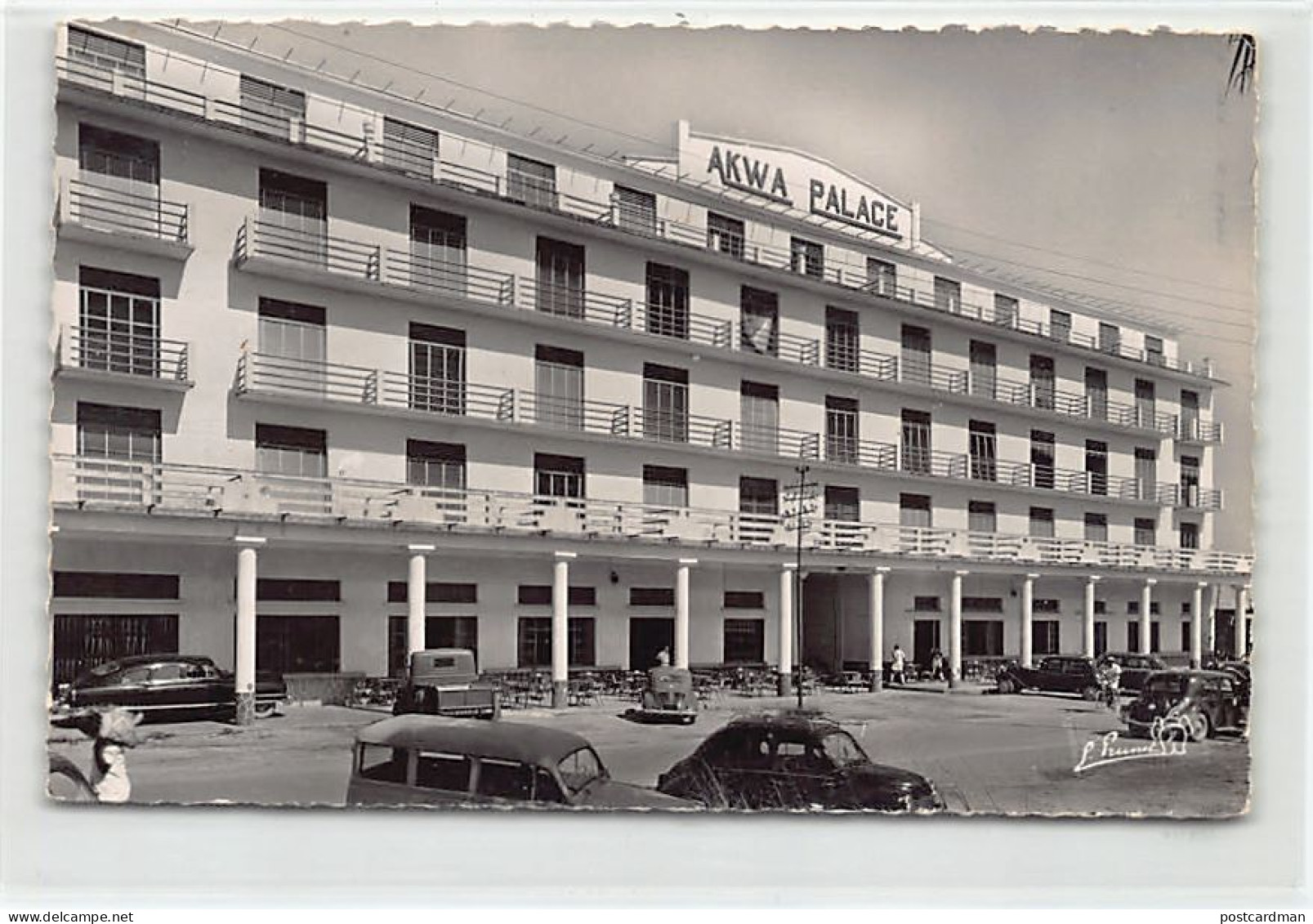 Cameroun - DOUALA - Grand Hôtel Akwa-Palace - Ed. G. Prunet 3 - Kameroen