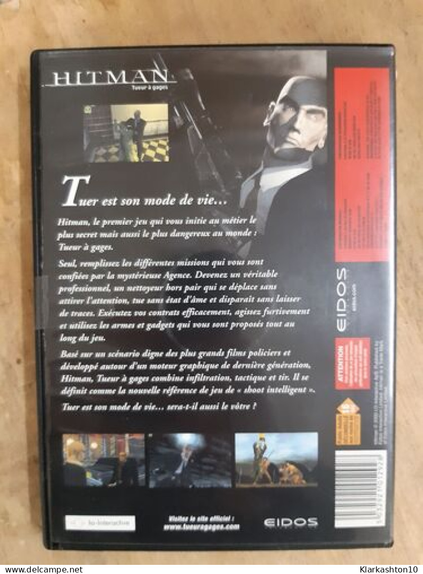 DVD Film - The Hitman - Sonstige & Ohne Zuordnung