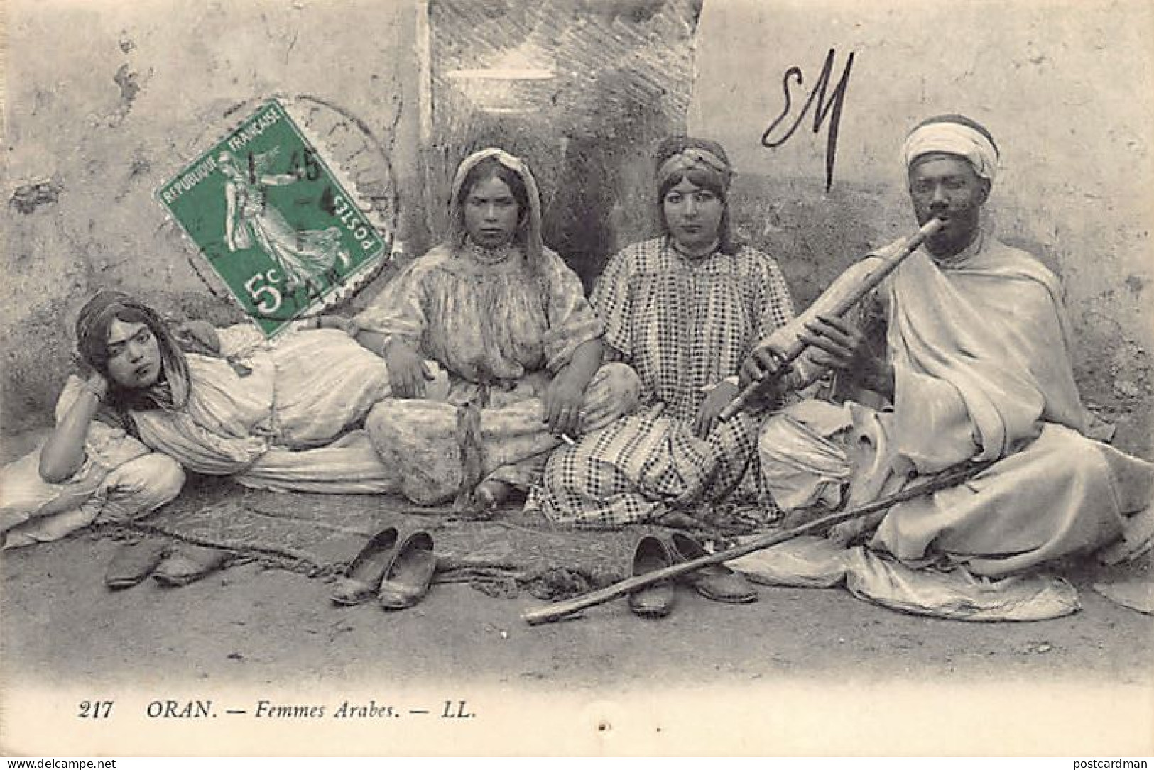 Algérie - ORAN - Femmes Arabes - Ed. LL 217 - Oran
