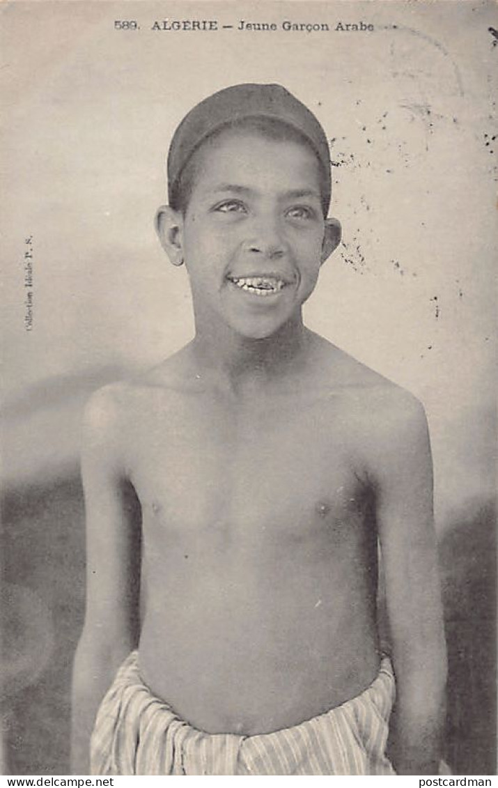 Algérie - Jeune Garçon Arabe - Ed. Collection Idéale P.S. 589 - Niños