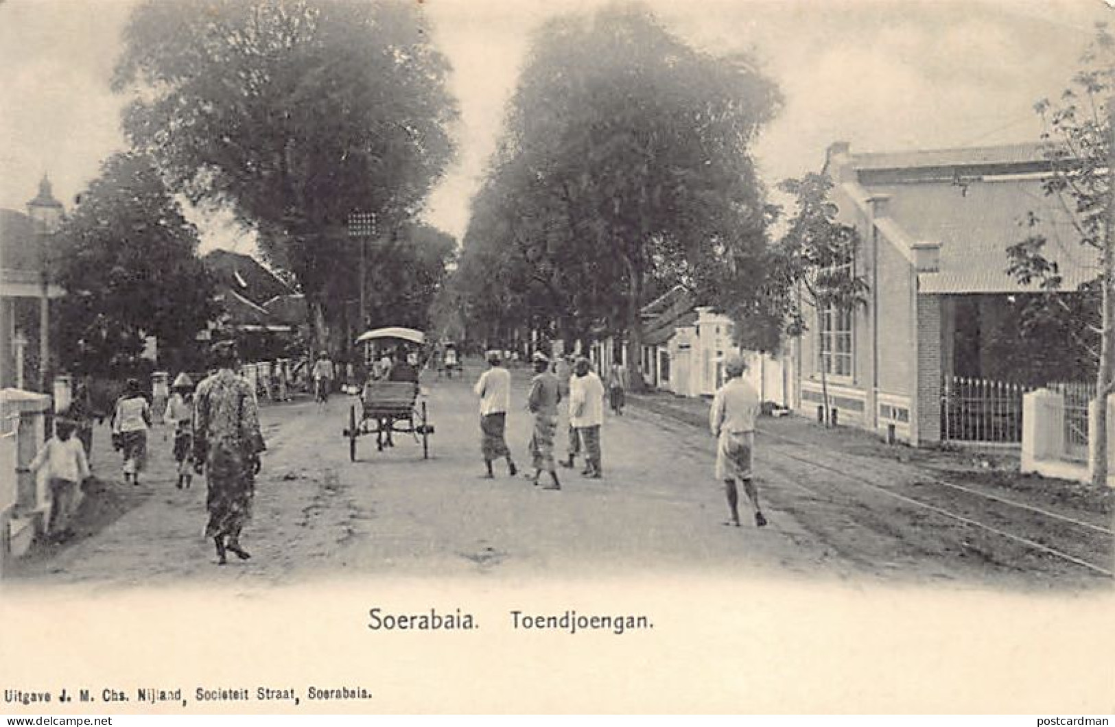 Indonesia - SURABAYA Soerabaia - Tundungan - Indonesia