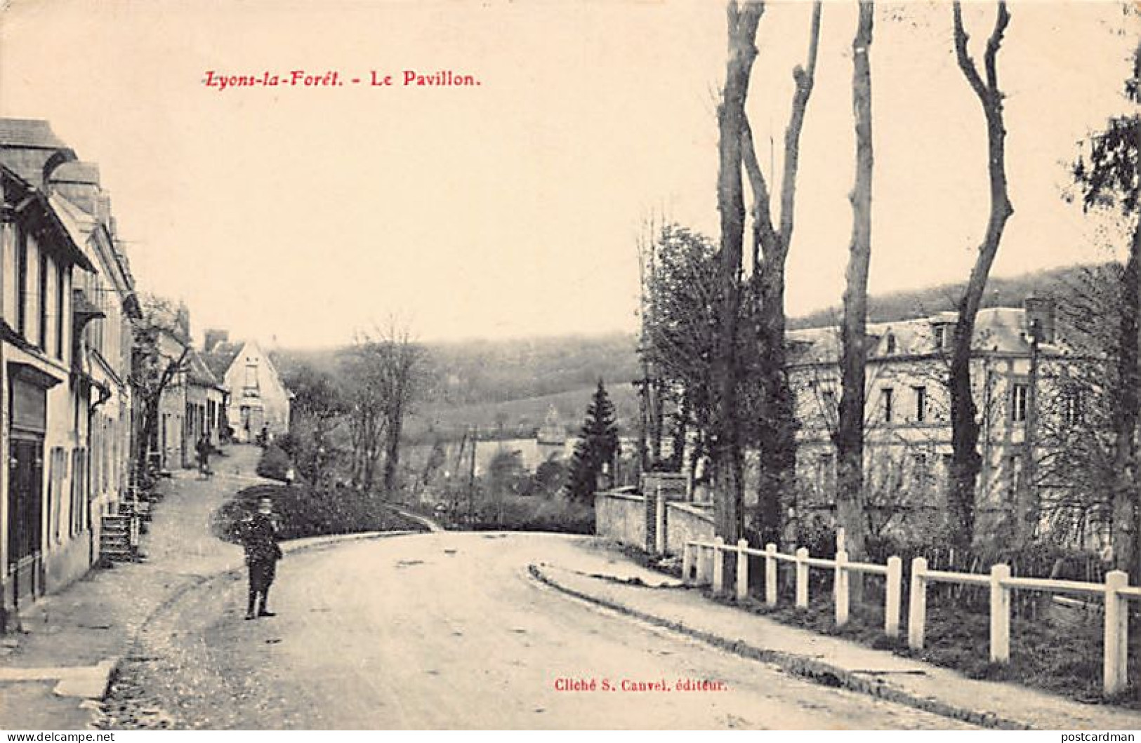 LYONS LA FORÊT (27) Le Pavillon - Lyons-la-Forêt