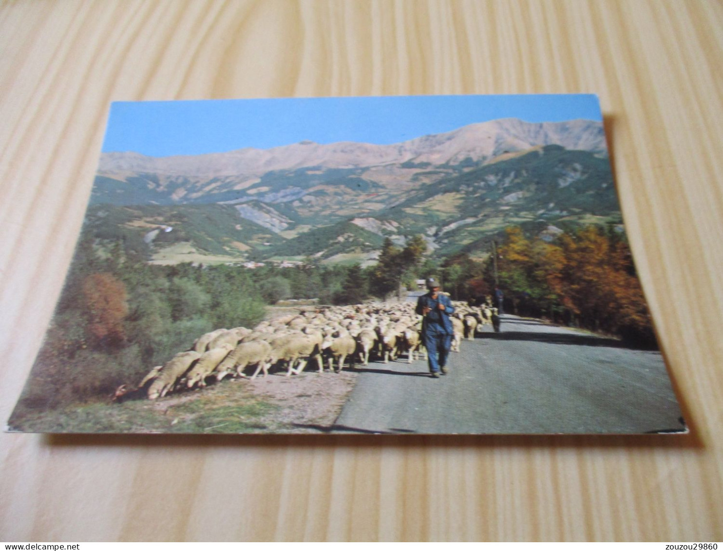 Paysages De Provence - La Transhumance - Carte Animée. - Provence-Alpes-Côte D'Azur