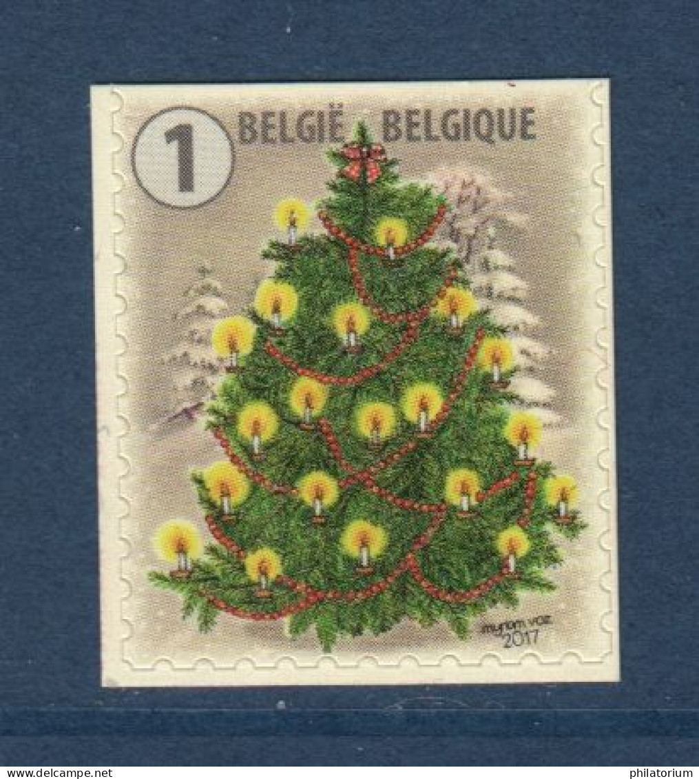 Belgique, België, **, Yv 4712, Mi 4788 Do, Bel 4742, Noël 2017, - Ungebraucht