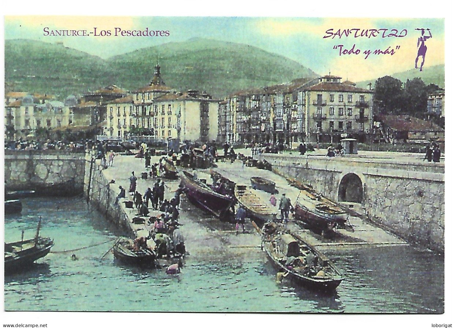 OFICINA DE TURISMO DE SANTURTZI / SANTURTZIKO TURISMO BULEGOA.-  SANTURTZI - SANTURCE - VIZCAYA - (PAIS VASCO) - Vizcaya (Bilbao)
