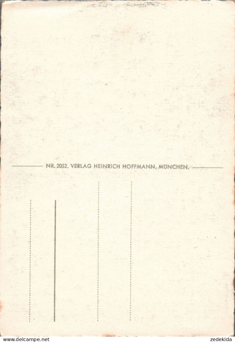 H1390 - Hoffmann Heinrich Foto Künstlerkarte - Bergwelt Du Schönes Land - Selbstverlag - Other & Unclassified