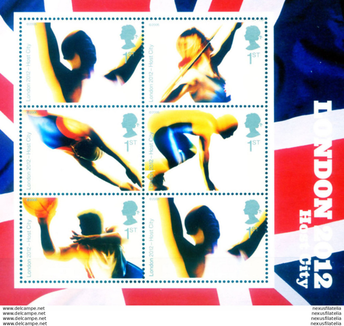 Sport. Olimpiadi Londra 2005. - Blocks & Miniature Sheets
