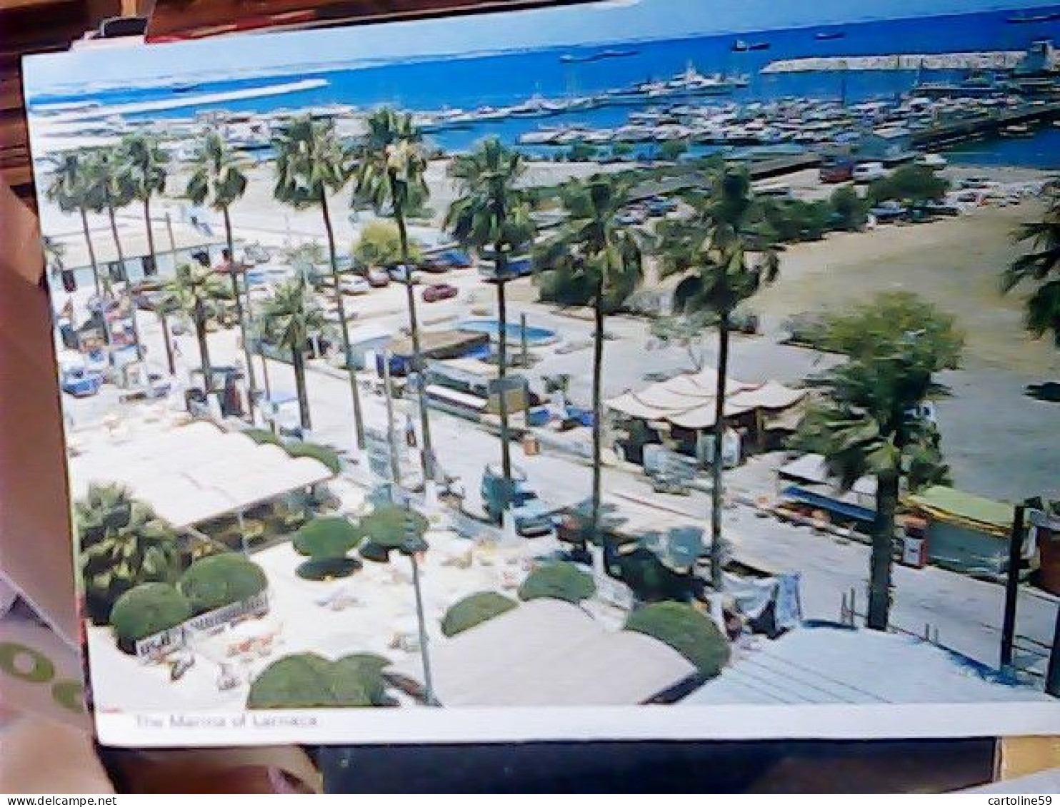 CIPRO MARINA - LARNACA - CYPRUS  S1990 JV6151 - Cyprus