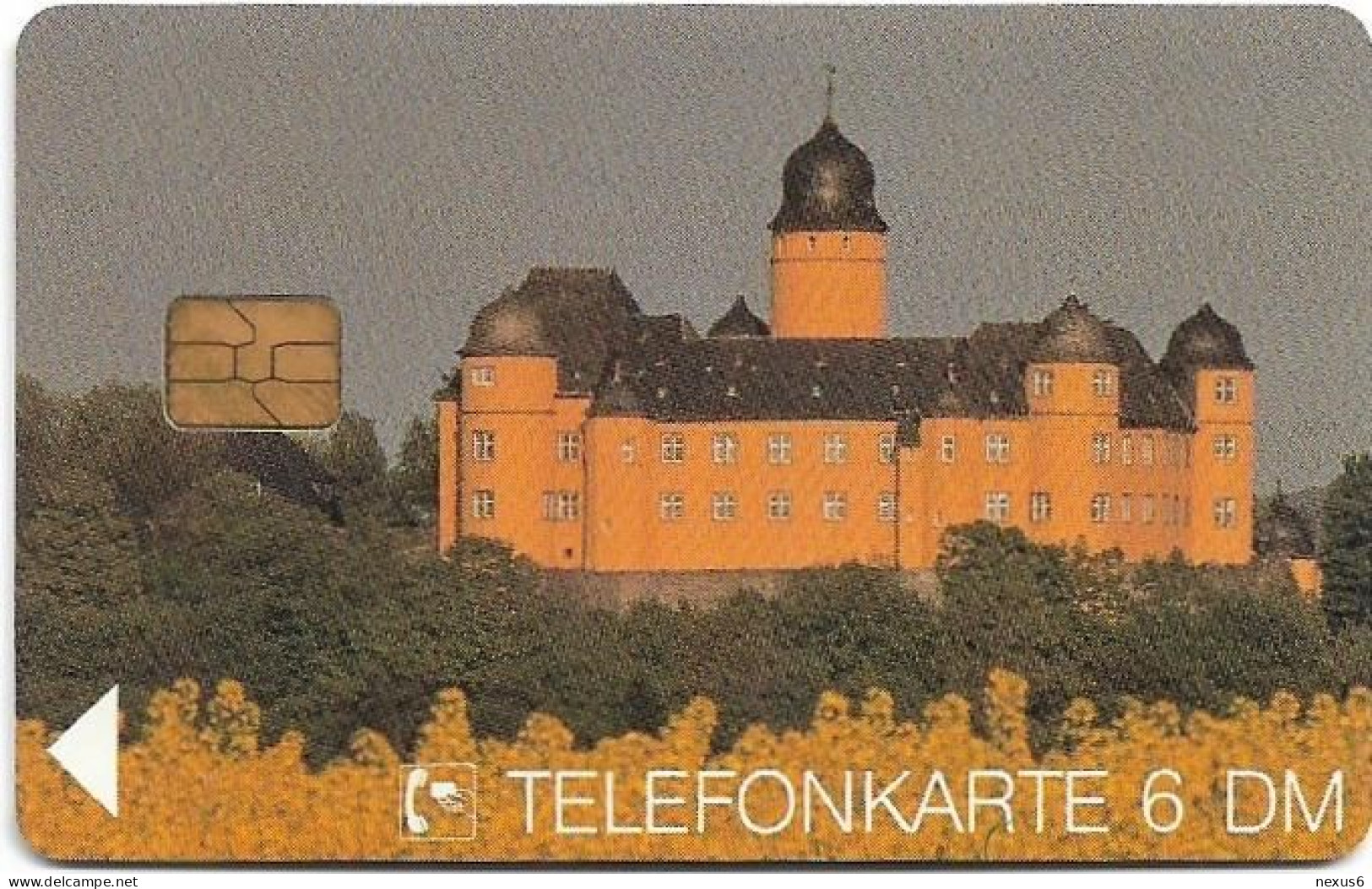 Germany - Wappen Der BRD - Eifel - O 0028 - 01.1995, 6DM, 2.400ex, Mint - O-Reeksen : Klantenreeksen