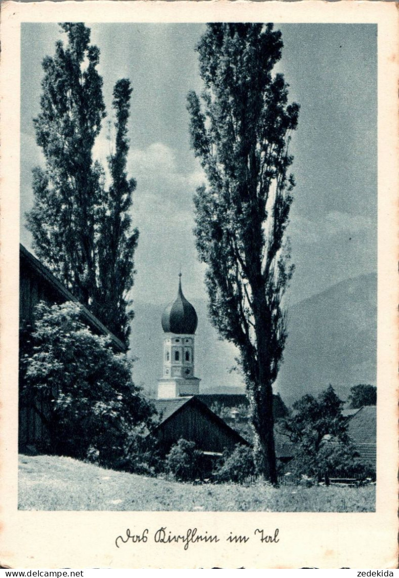 H1392 - Hoffmann Heinrich Foto Künstlerkarte - Das Kirchleim Im Tal - Selbstverlag - Autres & Non Classés