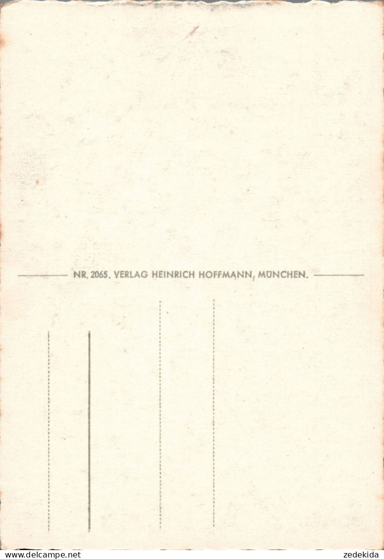 H1392 - Hoffmann Heinrich Foto Künstlerkarte - Das Kirchleim Im Tal - Selbstverlag - Autres & Non Classés