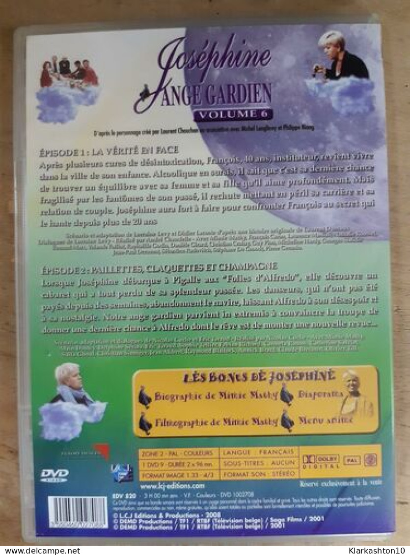 DVD Série Joséphine Ange Gardien - Vol. 6 - Sonstige & Ohne Zuordnung
