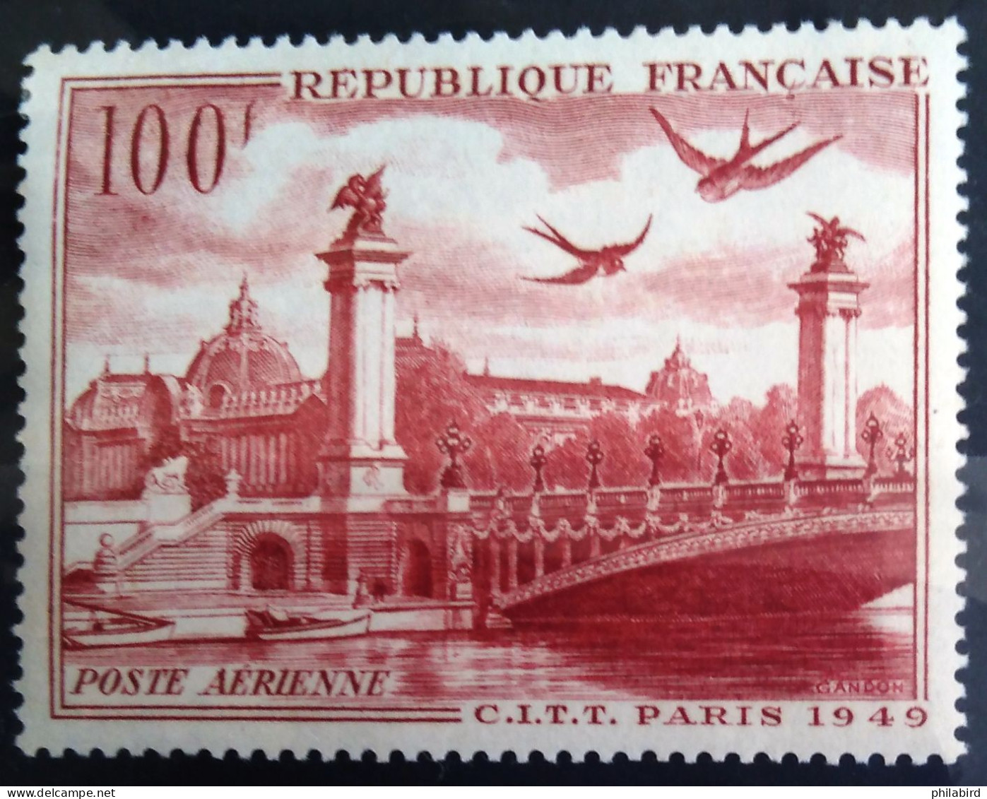 FRANCE                     P.A 28                     NEUF** - 1927-1959 Mint/hinged
