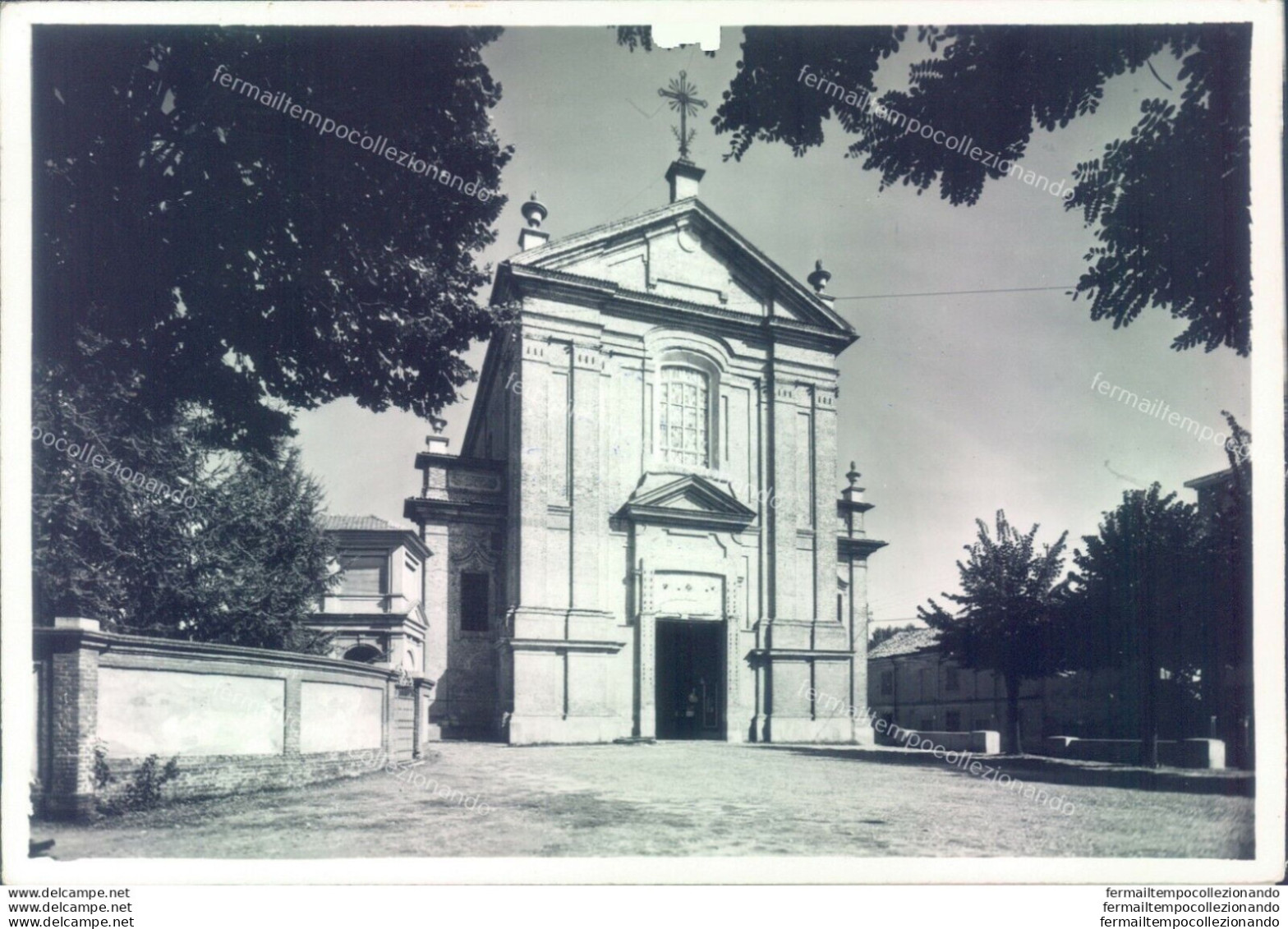 M418 Bozza Fotografica Robbio Chiesa Di S.stefano Provincia Di Pavia - Pavia