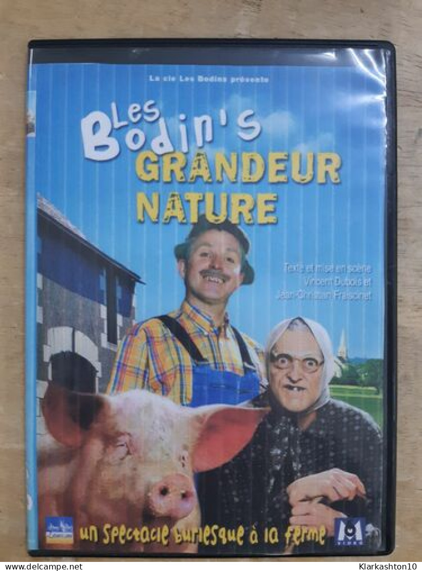 DVD Sketches - Les Bodin's Grandeur Nature - Sonstige & Ohne Zuordnung
