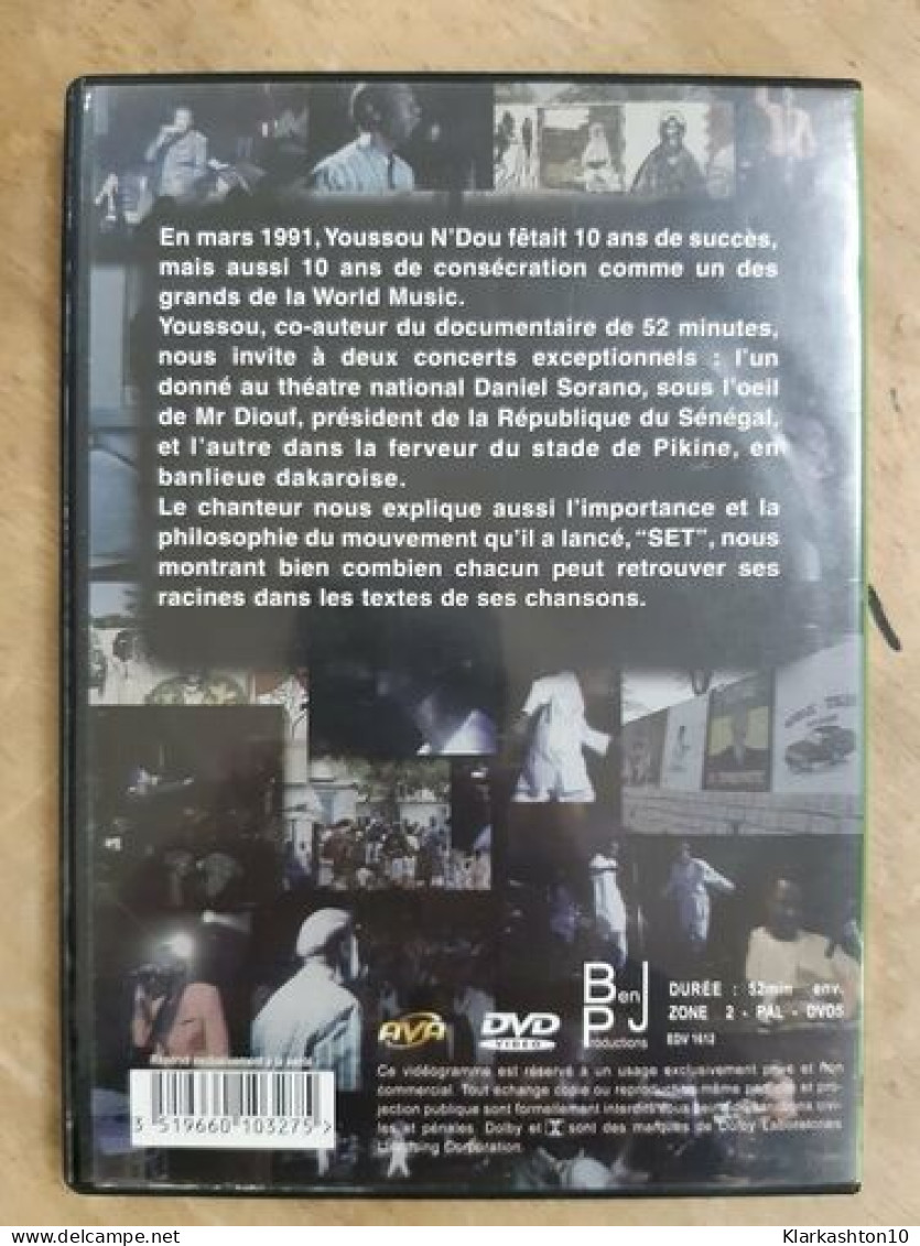 DVD Musique - Youssou N'Dour - Autres & Non Classés