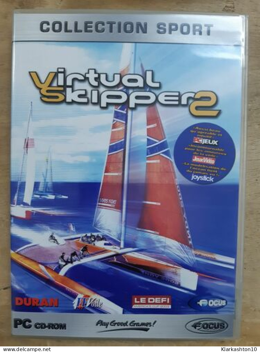 PC CD ROM - Virtual Skipper - Sonstige & Ohne Zuordnung