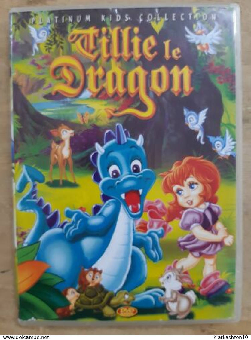 DVD Film Enfants - Tillie Le Dragon - Sonstige & Ohne Zuordnung