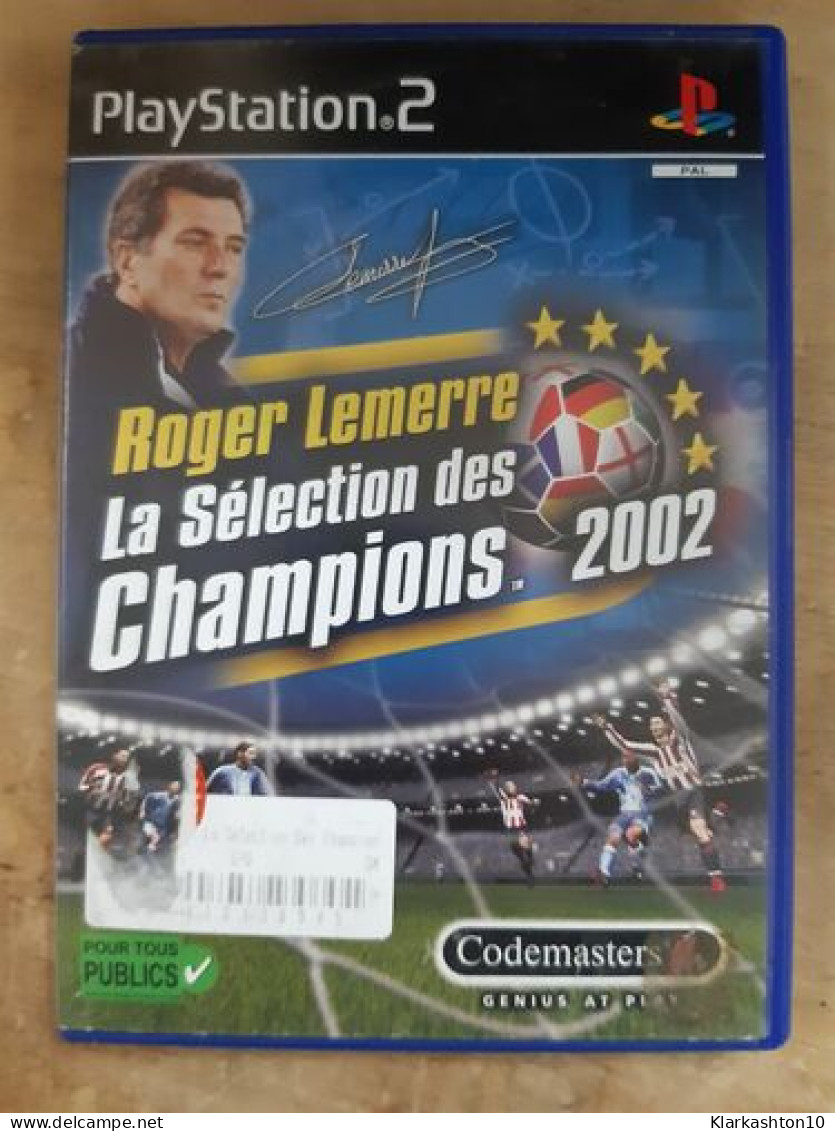 DVD Jeu Vidéo - Roger Lemerre - Sélection Des Champions 2002 - Sonstige & Ohne Zuordnung