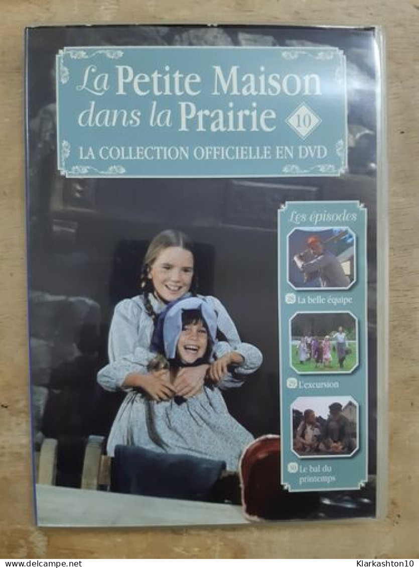 DVD Série La Petite Maison Dans La Prairie Vol. 10 - Sonstige & Ohne Zuordnung