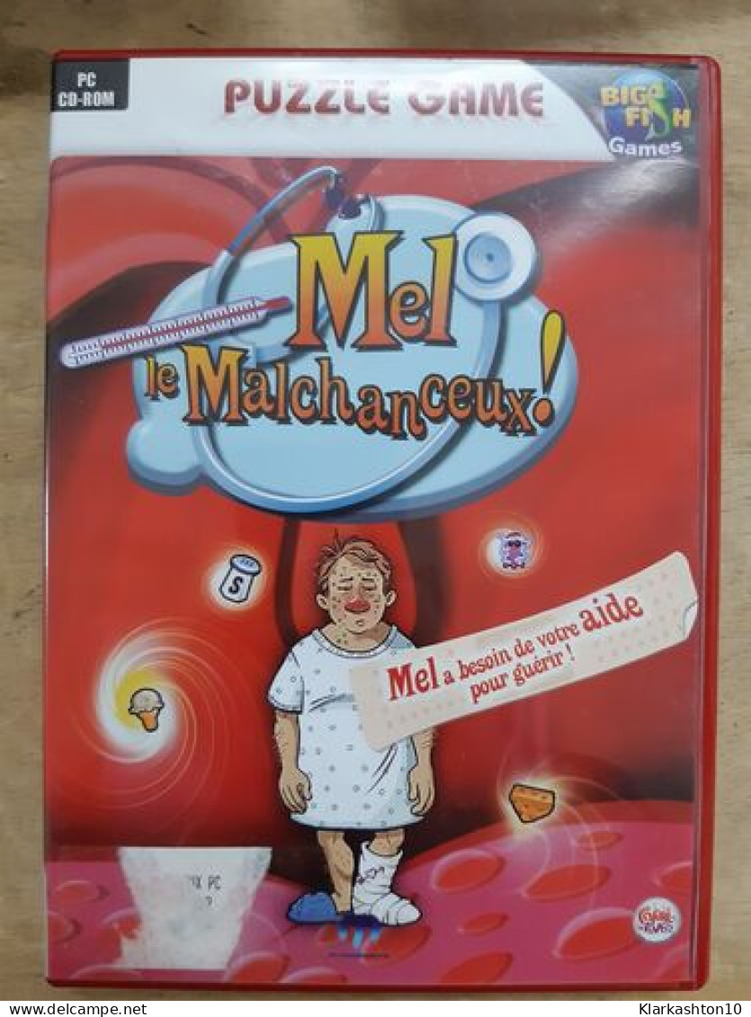 DVD Jeu Vidéo - Mel Le Melchanceux - Sonstige & Ohne Zuordnung