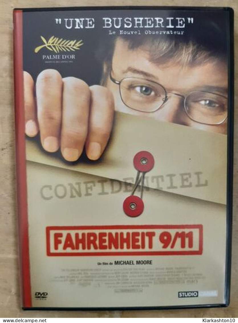 DVD Film - Fahrenheit 9/11 - Sonstige & Ohne Zuordnung