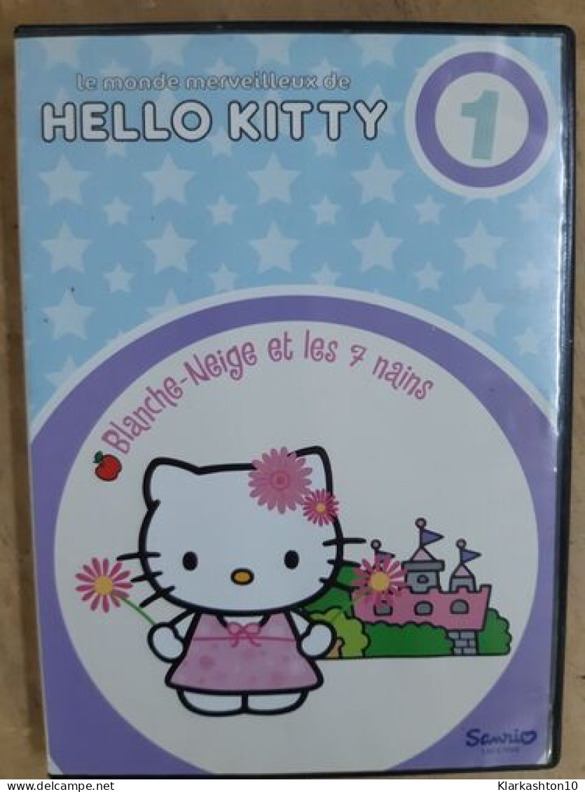 DVD Série Hello Kitty - Vol. 1 - Sonstige & Ohne Zuordnung