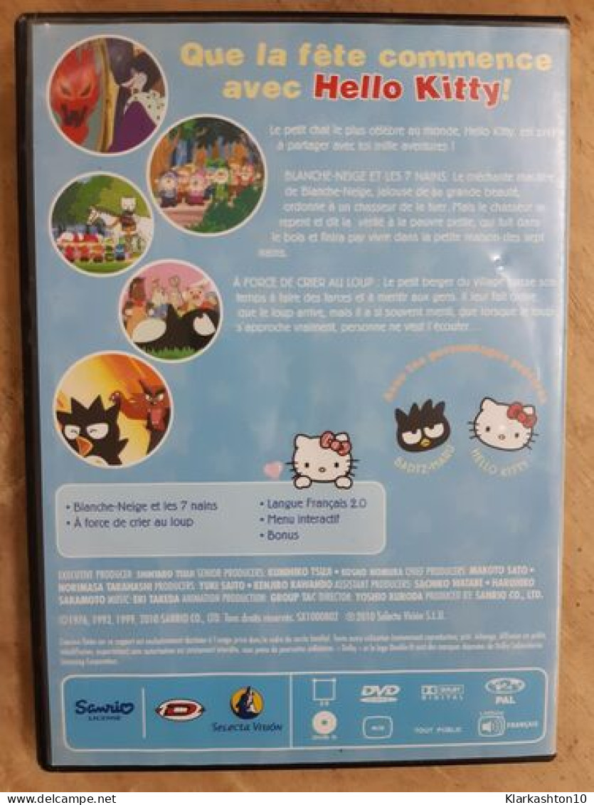 DVD Série Hello Kitty - Vol. 1 - Sonstige & Ohne Zuordnung