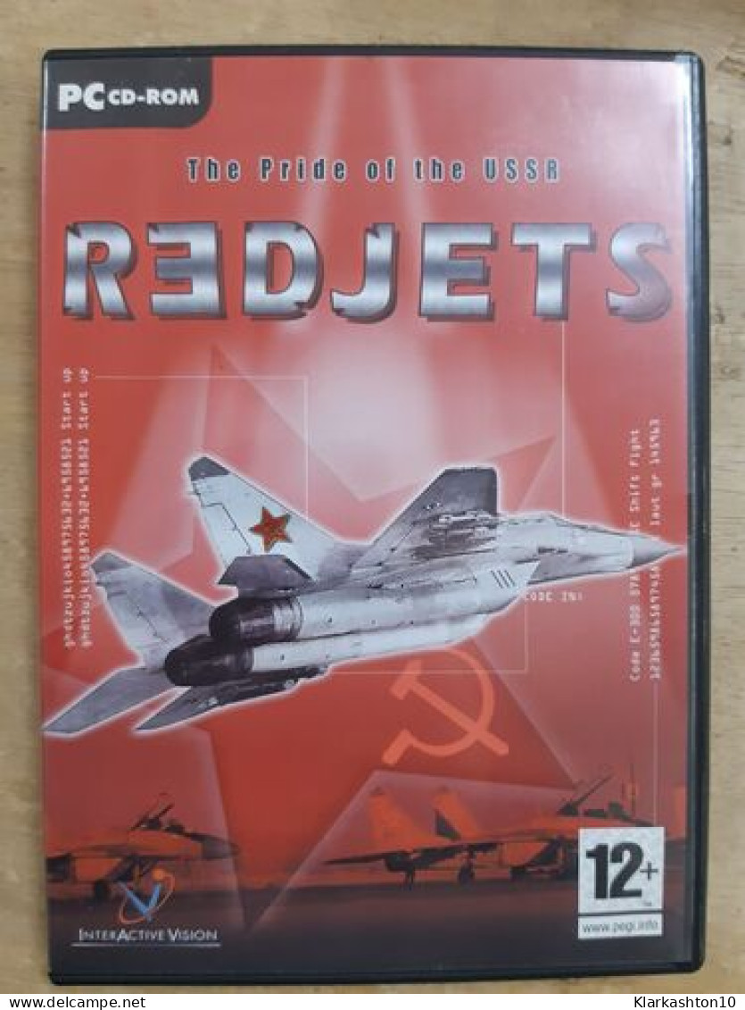 PC DVD ROM - Redjets - Sonstige & Ohne Zuordnung