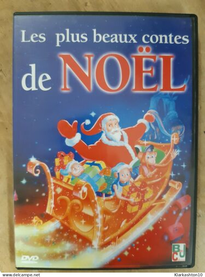 DVD Série - Les Plus Beaux Contes De Noël - Sonstige & Ohne Zuordnung