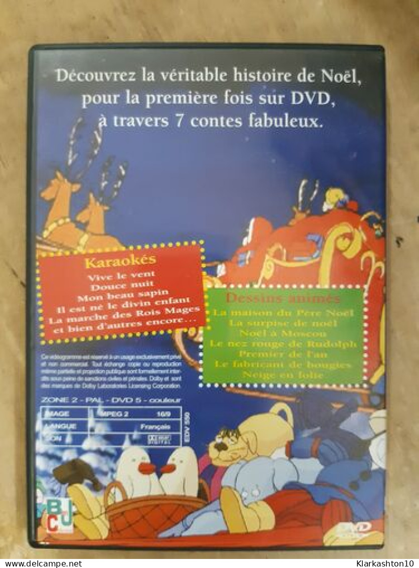 DVD Série - Les Plus Beaux Contes De Noël - Sonstige & Ohne Zuordnung