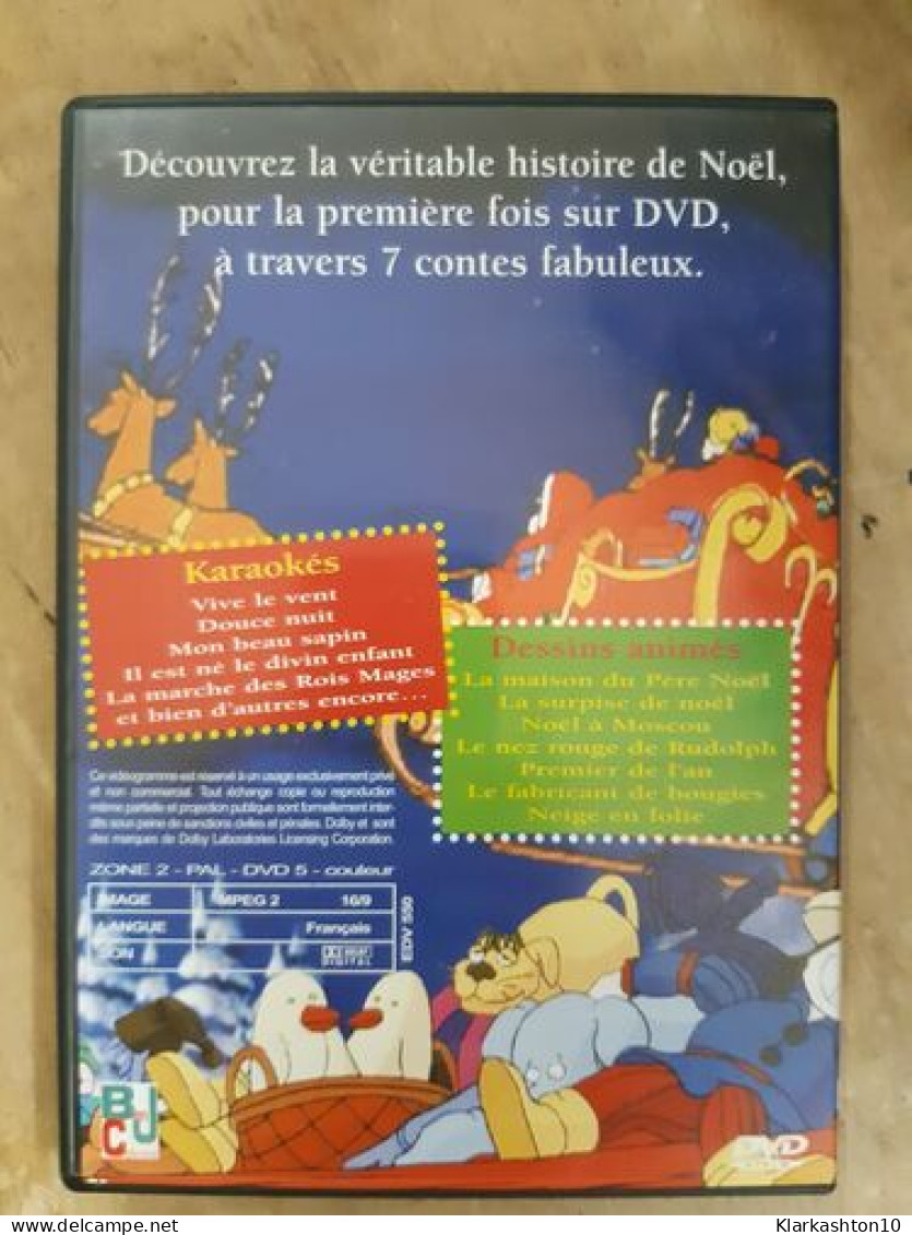 DVD Série - Les Plus Beaux Contes De Noël - Autres & Non Classés