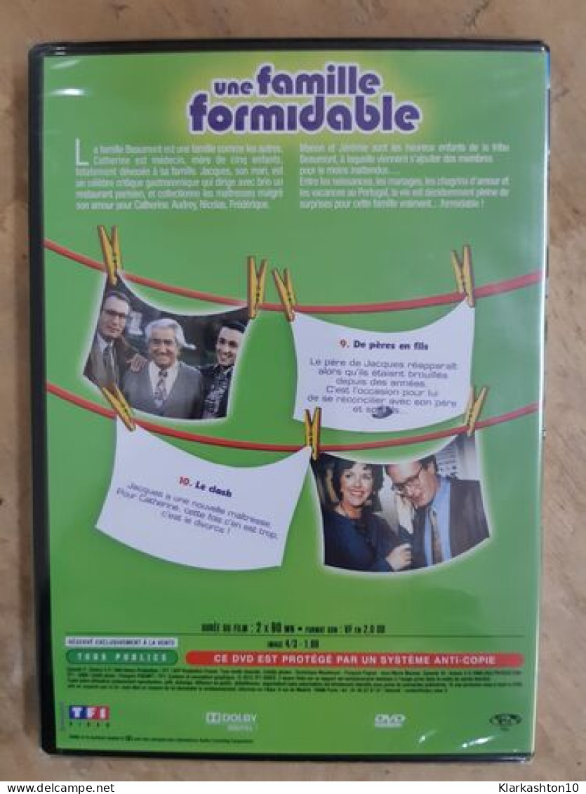 DVD Série Une Famille Formidable - DVD 5 - Sonstige & Ohne Zuordnung