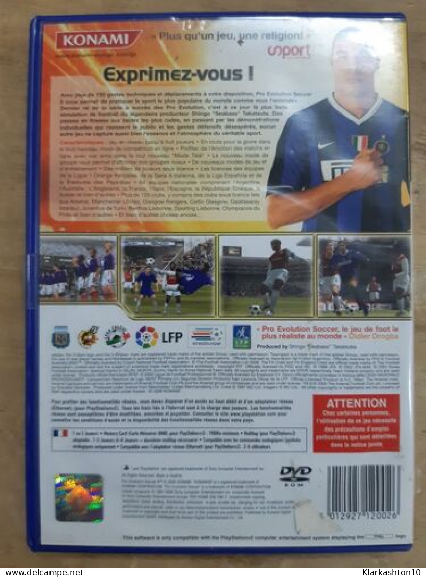 DVD Jeu Vidéo - Pro Evolution Soccer 5 - Sonstige & Ohne Zuordnung