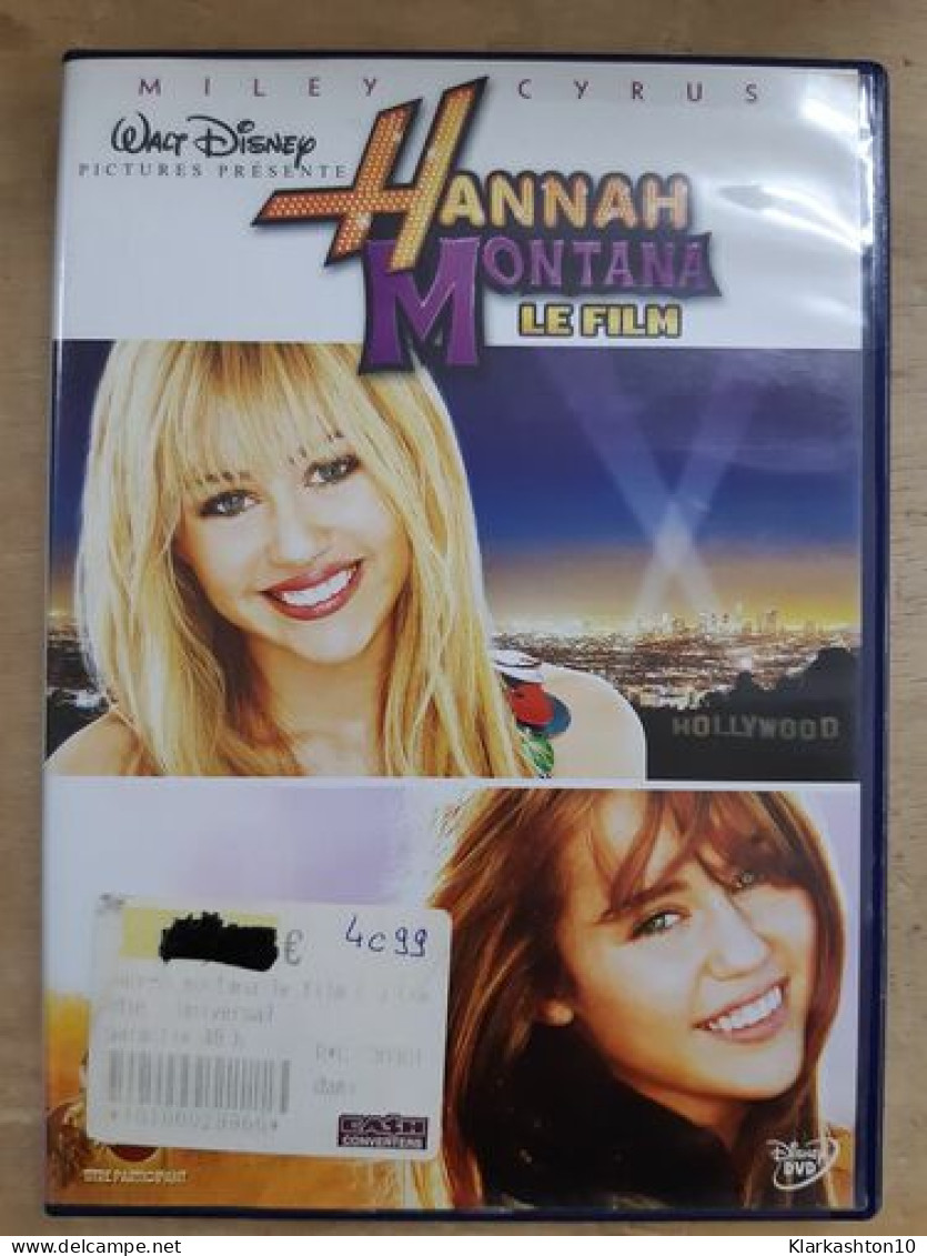 DVD Film - Hannah Montana Le Film - Sonstige & Ohne Zuordnung
