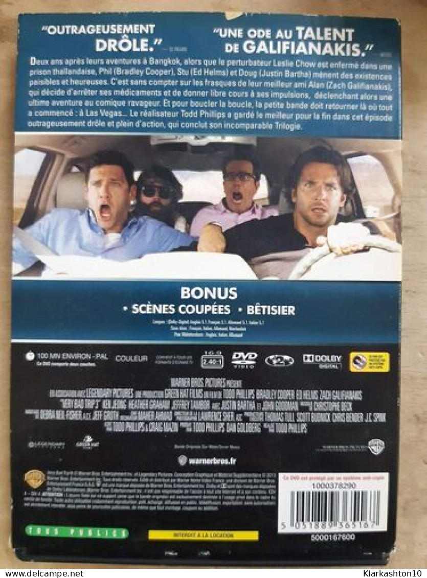 DVD Film - Very Bad Trip 3 - Sonstige & Ohne Zuordnung