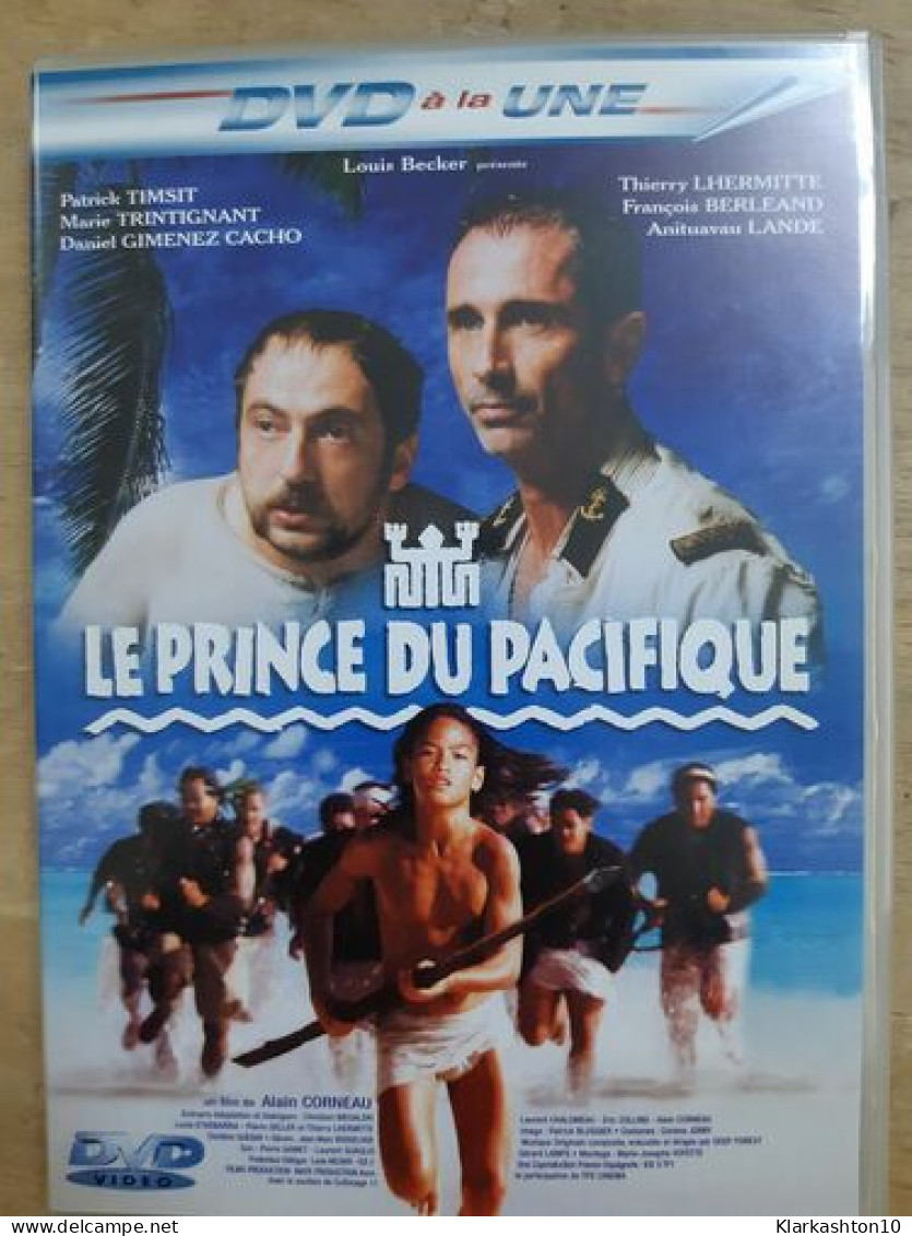 DVD Film - Le Prince Du Pacifique - Sonstige & Ohne Zuordnung